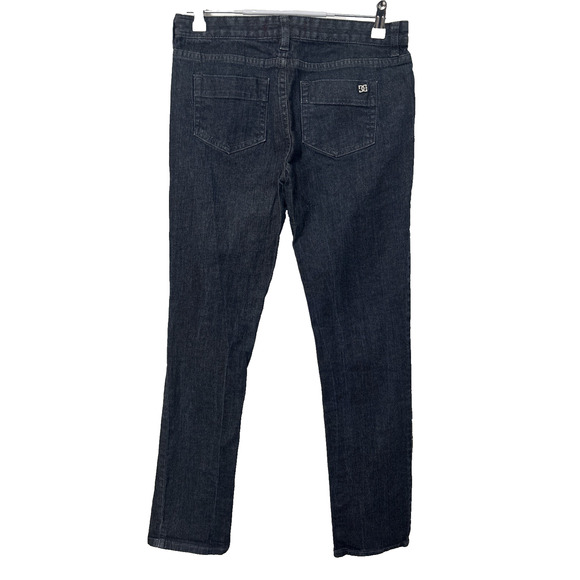 DC Men's 29X32 Westwood Straight Fit Dark Wash Jeans Classic Urban Streetwear - Picture 3 of 11